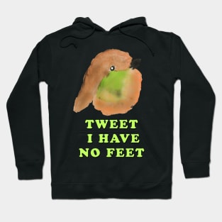 Tweet No Feet Hoodie